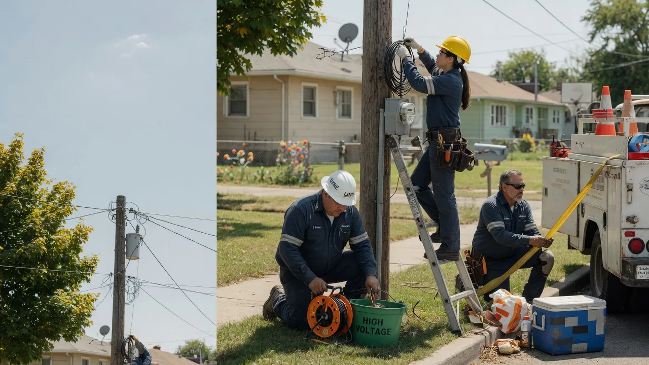Emergency Electrician in Shawmut, ME near me